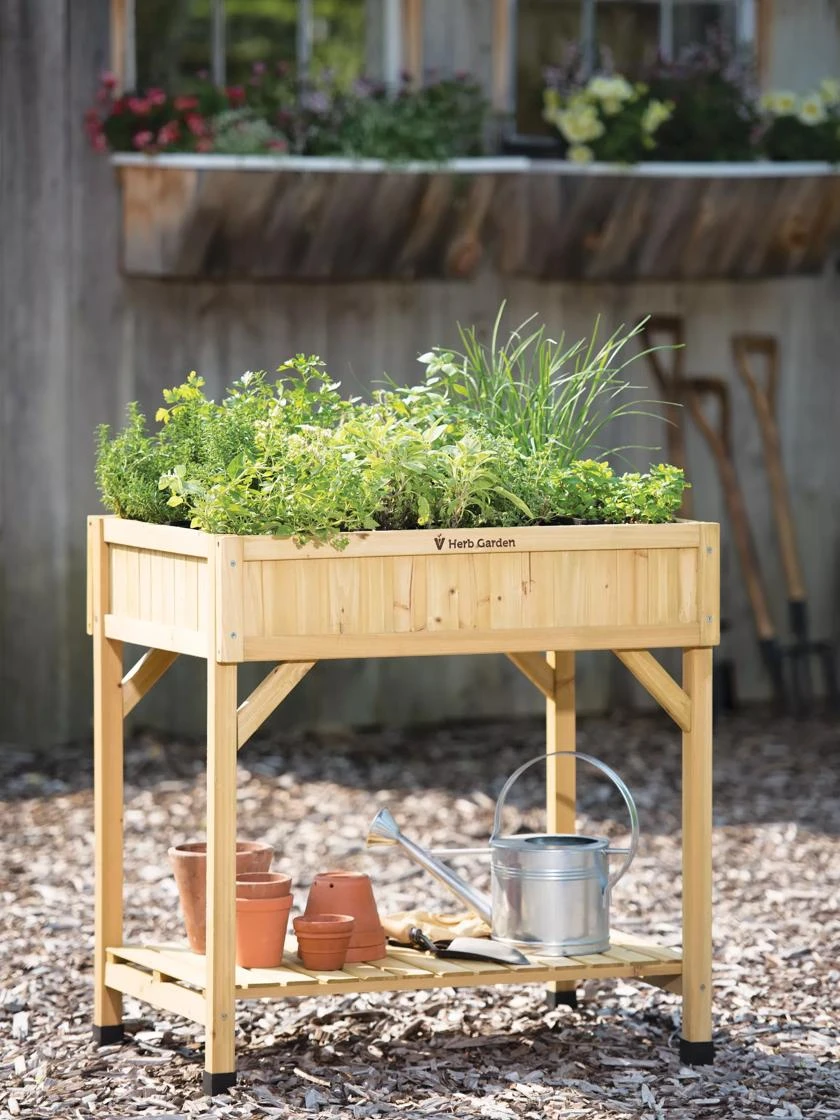 VegTrug® Herb Planter Box VegTrug® Herb Planter Box -Gardene Supply Sales 8598287 0037 vegtrug herb planter box tif