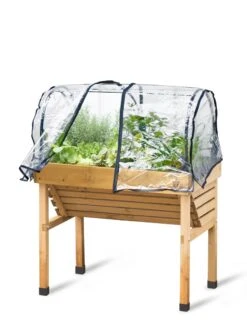 VegTrug® Mini Wallhugger Planter With Cover -Gardene Supply Sales 8598339 4006 tif