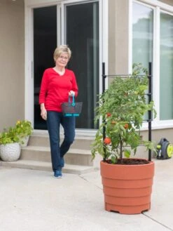 Gardener’s Victory Self-Watering Planter With Support System -Gardene Supply Sales 8598384 6011 tif