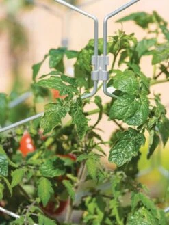 Gardener's Vertex Lifetime Tomato Cage -Gardene Supply Sales 8598426 0011 tif