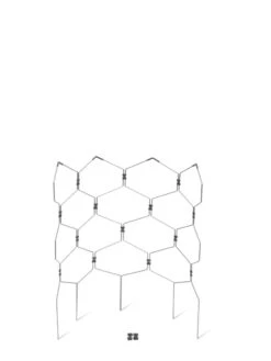 Gardener's Vertex Lifetime Pepper And Eggplant Cage -Gardene Supply Sales 8598426 10118 tif