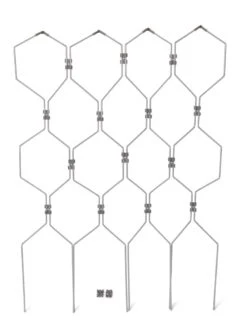 Gardener's Vertex Lifetime Pepper And Eggplant Cage -Gardene Supply Sales 8598426 10119 tif