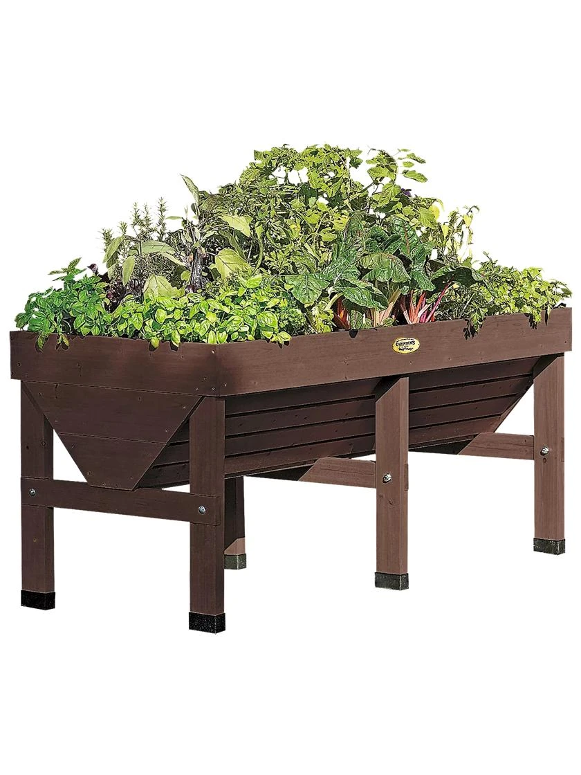 VegTrug® Patio Garden VegTrug® Patio Garden -Gardene Supply Sales 8598446 0650 vegtrug patio garden walnut tif