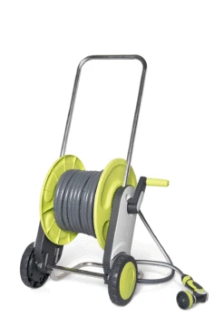 G.F. Italia Concept Plus Hose Reel -Gardene Supply Sales 8598478 Concept Plus Hose Reel LeftFacing gif