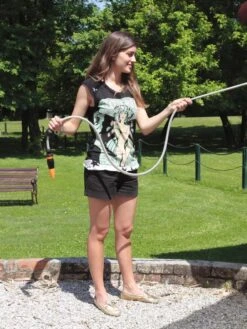 G.F. Italia Wall Mounted 100' Hose And Automatic Reel -Gardene Supply Sales 8598485 01V tif