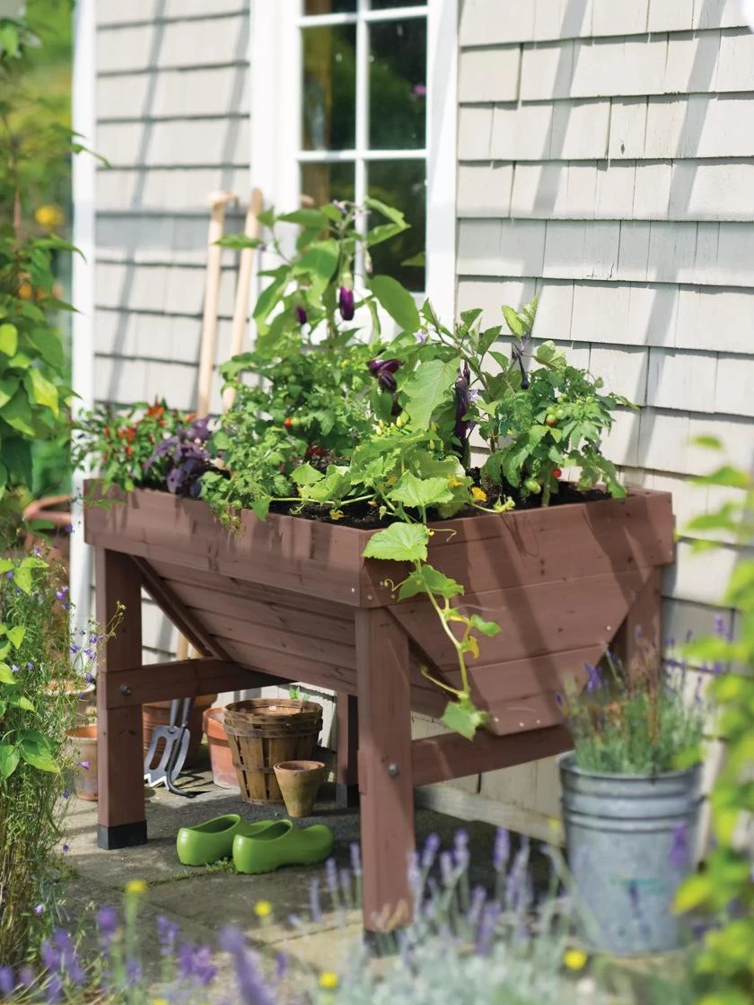 Compact VegTrug® Patio Garden Compact VegTrug® Patio Garden -Gardene Supply Sales 8598574 0400 tif