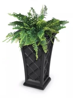 Carolina Self-Watering Tall Planter, 28" -Gardene Supply Sales 8598645 101V tif