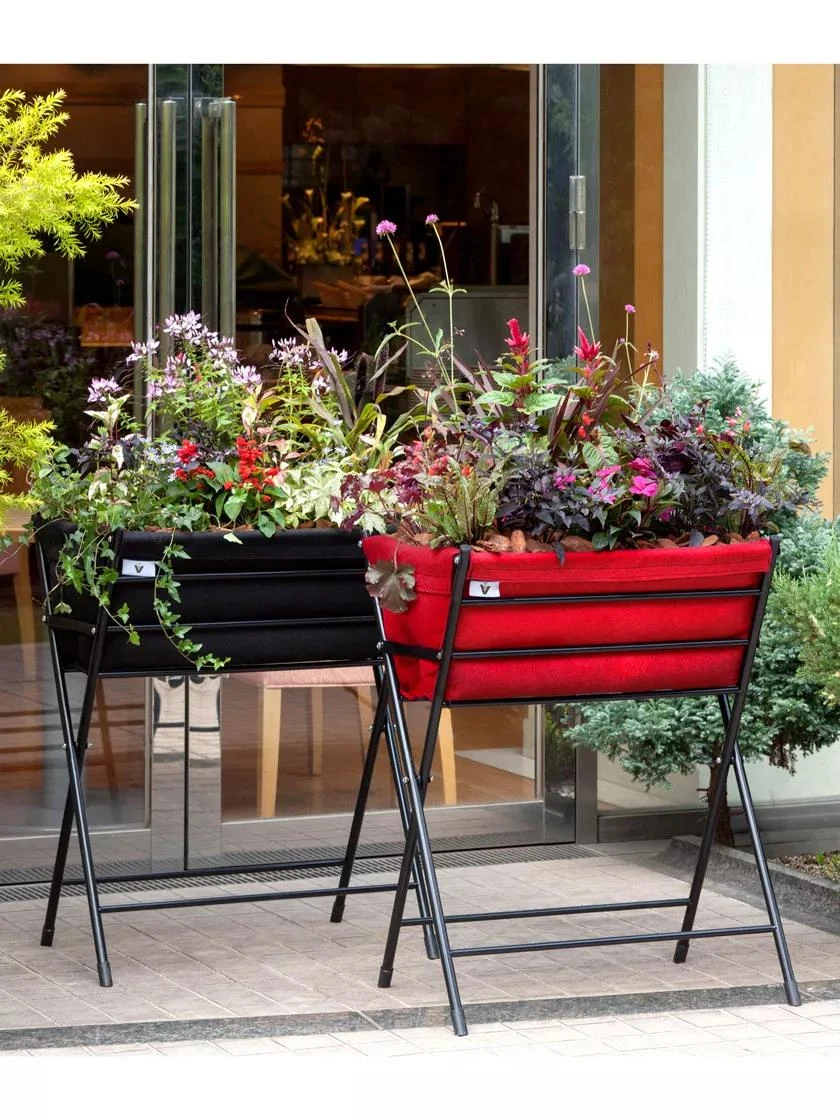 VegTrug® Poppy Go Planter VegTrug® Poppy Go Planter -Gardene Supply Sales 8598765 02V 1 vegtrug poppy go planter