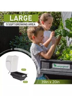 Vegepod Raised Garden Beds 5 Vegepod Raised Garden Beds -Gardene Supply Sales 8598848 01V