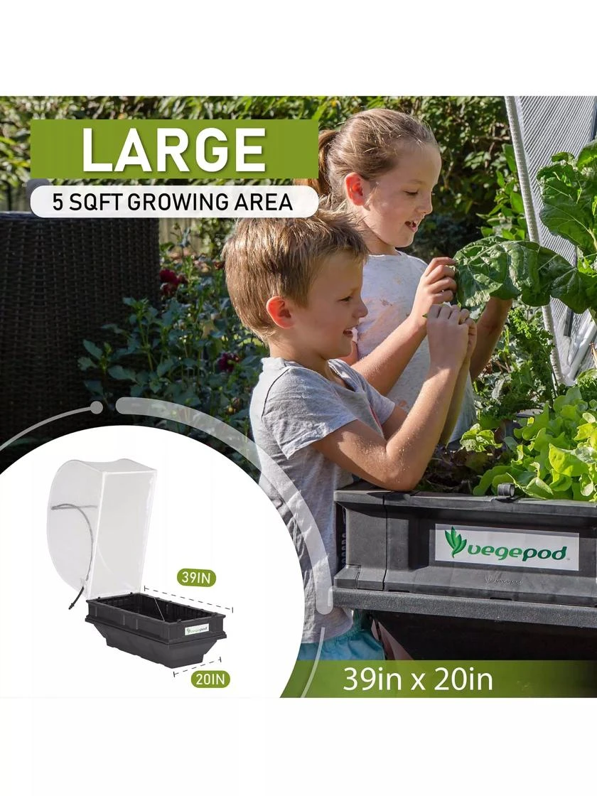 Vegepod Raised Garden Beds Vegepod Raised Garden Beds -Gardene Supply Sales 8598848 01V