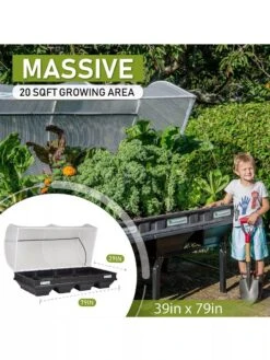 Vegepod Raised Garden Beds 7 Vegepod Raised Garden Beds -Gardene Supply Sales 8598931 01V