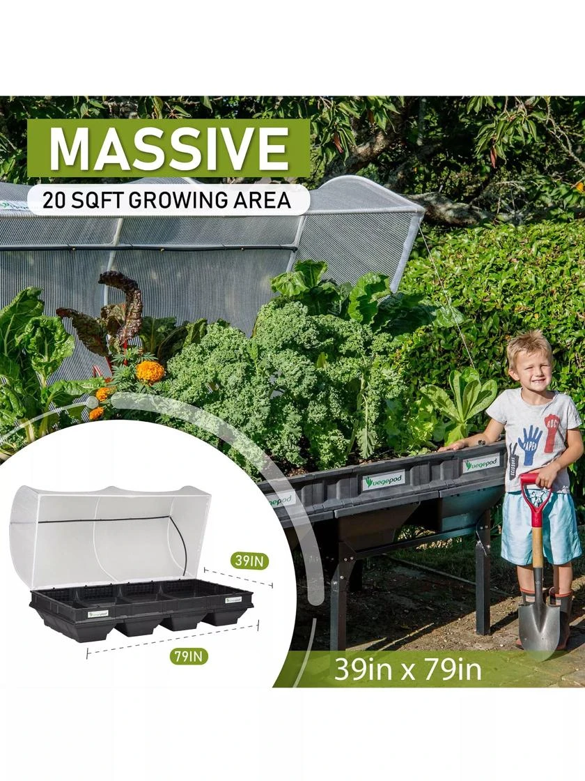 Vegepod Raised Garden Beds Vegepod Raised Garden Beds -Gardene Supply Sales 8598931 01V