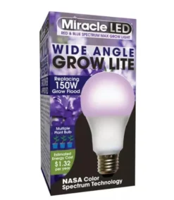 Miracle LED Corded 4-Socket Grow Light Kit With Bulbs, Full Spectrum And Red -Gardene Supply Sales 8599032 05V tif