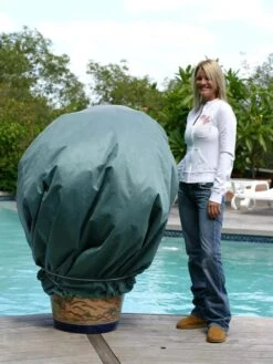 The Planket® Frost Protection Plant Cover, 10' Round 2 The Planket® Frost Protection Plant Cover, 10' Round -Gardene Supply Sales 8599102 01V tif