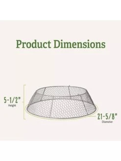 Chicken Wire Cloche Extension 2 Chicken Wire Cloche Extension -Gardene Supply Sales 8599107 1