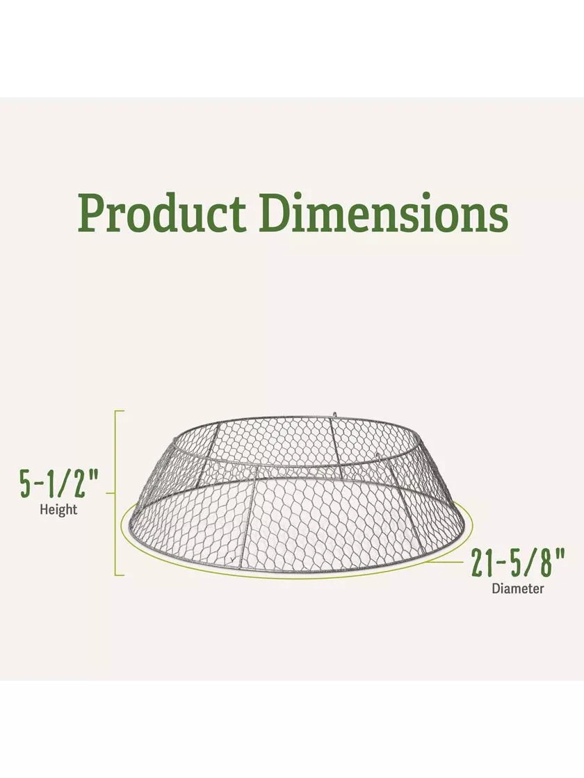 Chicken Wire Cloche Extension Chicken Wire Cloche Extension -Gardene Supply Sales 8599107 1