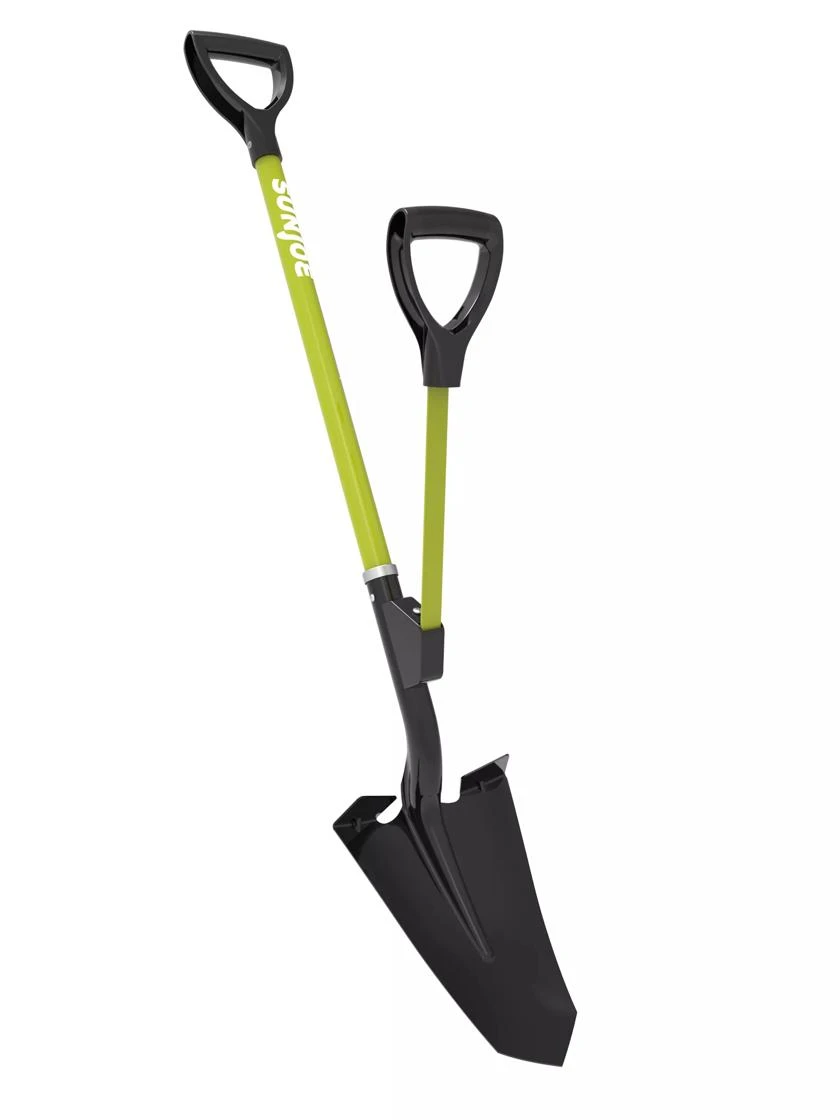 Sun Joe® Strain-Reducing Spear Head Digging Shovel Sun Joe® Strain-Reducing Spear Head Digging Shovel -Gardene Supply Sales 8599168 01V tif