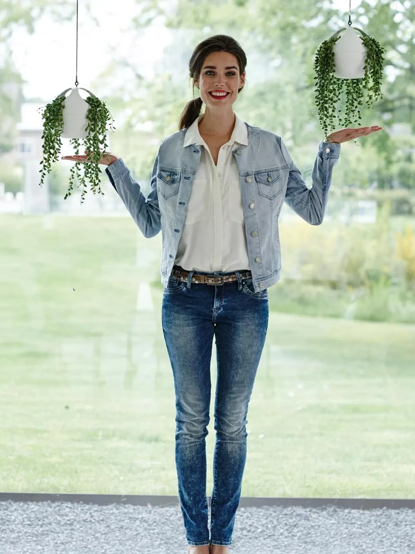 Exaco Euro Hanging Planters, Set Of 2 Exaco Euro Hanging Planters, Set Of 2 -Gardene Supply Sales 8599179 02V tif