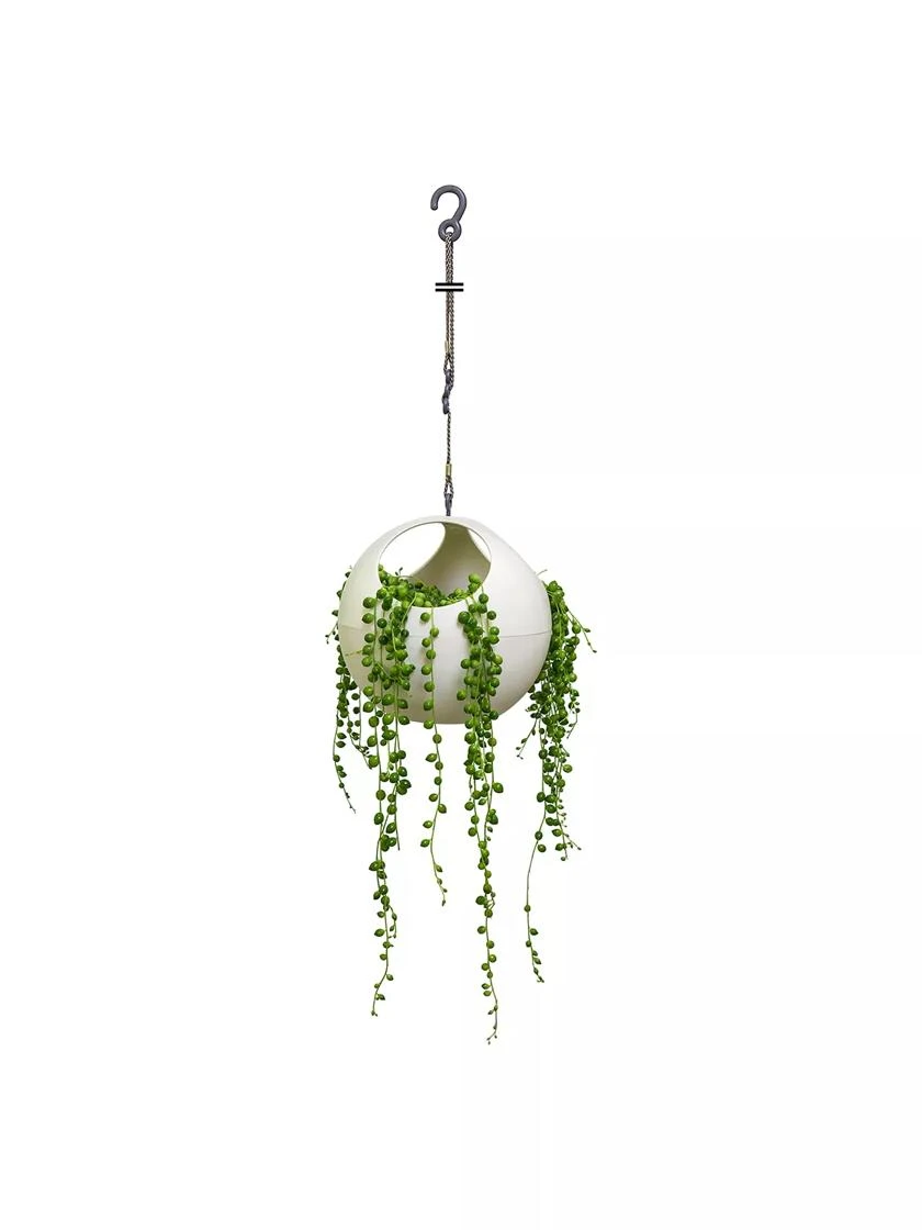 Exaco Euro Hanging Planters, Set Of 2 Exaco Euro Hanging Planters, Set Of 2 -Gardene Supply Sales 8599179 06V tif