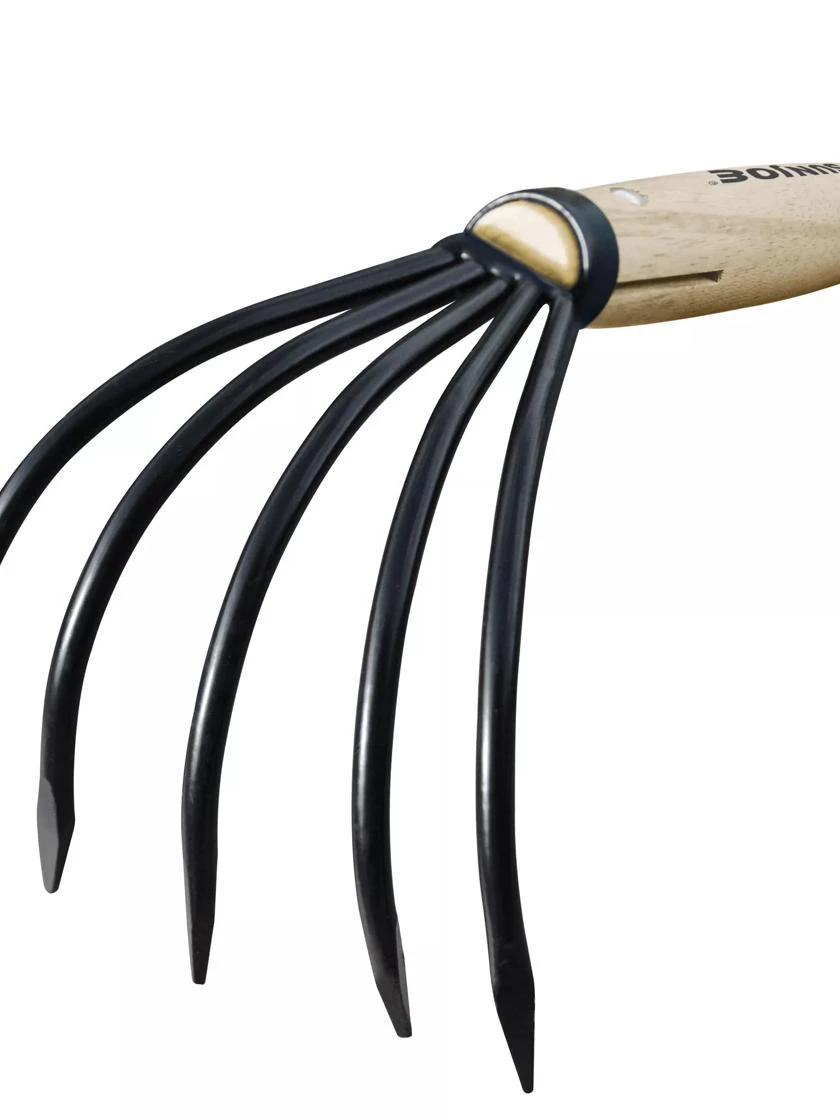 Nisaku Japanese Stainless Steel Garden Claw Rake and Cultivator Nisaku Japanese Stainless Steel Garden Claw Rake And Cultivator -Gardene Supply Sales 8599186 03V tif