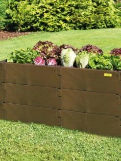 Exaco Trading Timber Raised Bed Extension 2 Exaco Trading Timber Raised Bed Extension -Gardene Supply Sales 8599283 01V tif
