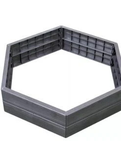 Exaco Hexagonal Raised Garden Bed Planter 2 Exaco Hexagonal Raised Garden Bed Planter -Gardene Supply Sales 8599285 04V tif