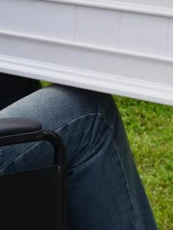 Liberty Accessible Vinyl Elevated Raised Garden 2 Liberty Accessible Vinyl Elevated Raised Garden -Gardene Supply Sales 8599296 02V tif