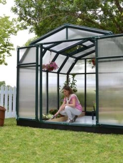 Canopia® By Palram Hobby Gardener Greenhouse, 8' -Gardene Supply Sales 8599331 01V tif