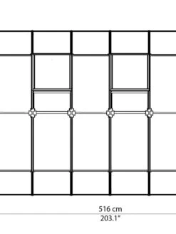 Canopia® By Palram Hobby Gardener Greenhouse, 8' -Gardene Supply Sales 8599333 05V tif