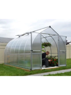 Canopia® By Palram Bella™ Greenhouse, 8' -Gardene Supply Sales 8599338 01v