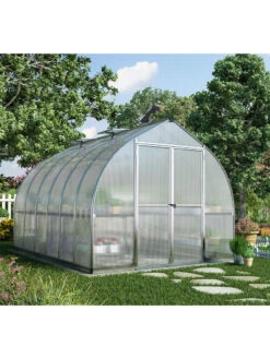 Canopia® By Palram Bella™ Greenhouse, 8' -Gardene Supply Sales 8599338 02v