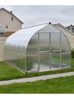 Canopia® By Palram Bella™ Greenhouse, 8' -Gardene Supply Sales 8599338 06v