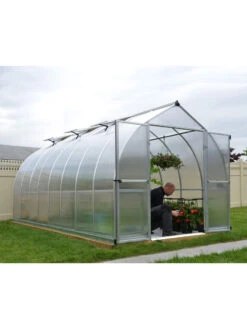 Canopia® By Palram Bella™ Greenhouse, 8' -Gardene Supply Sales 8599339 01v