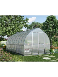 Canopia® By Palram Bella™ Greenhouse, 8' -Gardene Supply Sales 8599339 02v