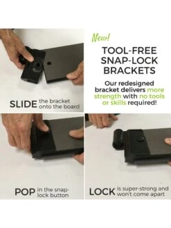 Classic Sienna Circle Keyhole Garden With 2" Boards 2 Classic Sienna Circle Keyhole Garden With 2" Boards -Gardene Supply Sales 8599444 05v