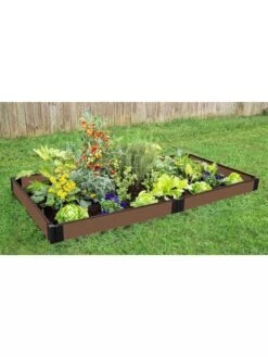 5-1/2" Composite Raised Garden Beds With 1" Boards -Gardene Supply Sales 8599447 01V