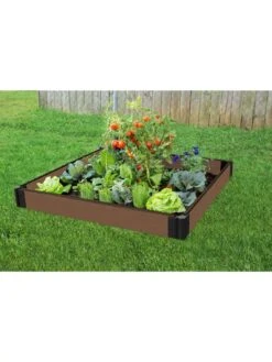 5-1/2" Composite Raised Garden Beds With 1" Boards -Gardene Supply Sales 8599449 01V