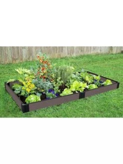 5-1/2" Composite Raised Garden Beds With 1" Boards -Gardene Supply Sales 8599453 01V