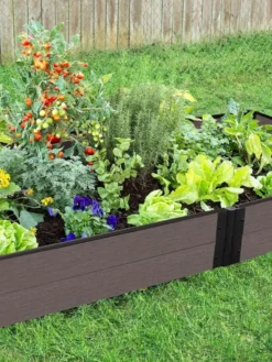 Composite Raised Bed With 1" Boards, 11" 5 Composite Raised Bed With 1" Boards, 11" -Gardene Supply Sales 8599454 01V tif