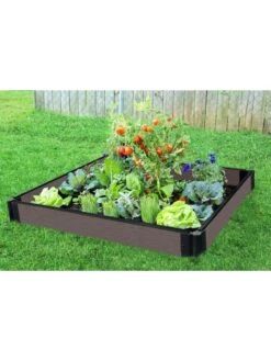 5-1/2" Composite Raised Garden Beds With 1" Boards -Gardene Supply Sales 8599455 01V