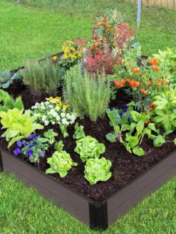 Composite Raised Bed With 1" Boards, 11" 14 Composite Raised Bed With 1" Boards, 11" -Gardene Supply Sales 8599458 01V tif