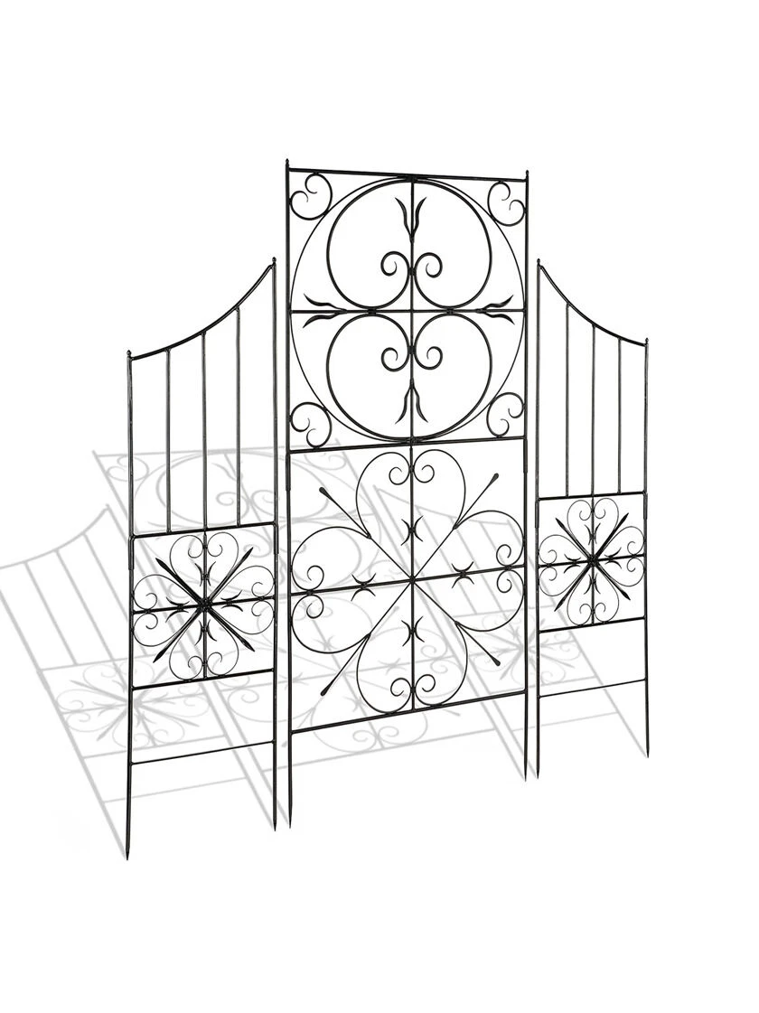 Achla Aldrich Trellis Side Panels Achla Aldrich Trellis Side Panels -Gardene Supply Sales 8599468 02v