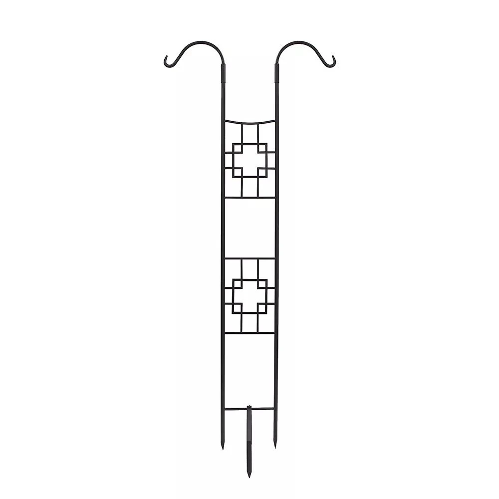 Achla Designs Square-on-Squares Double Pole Trellis Achla Designs Square-on-Squares Double Pole Trellis -Gardene Supply Sales 8599483 03V tif