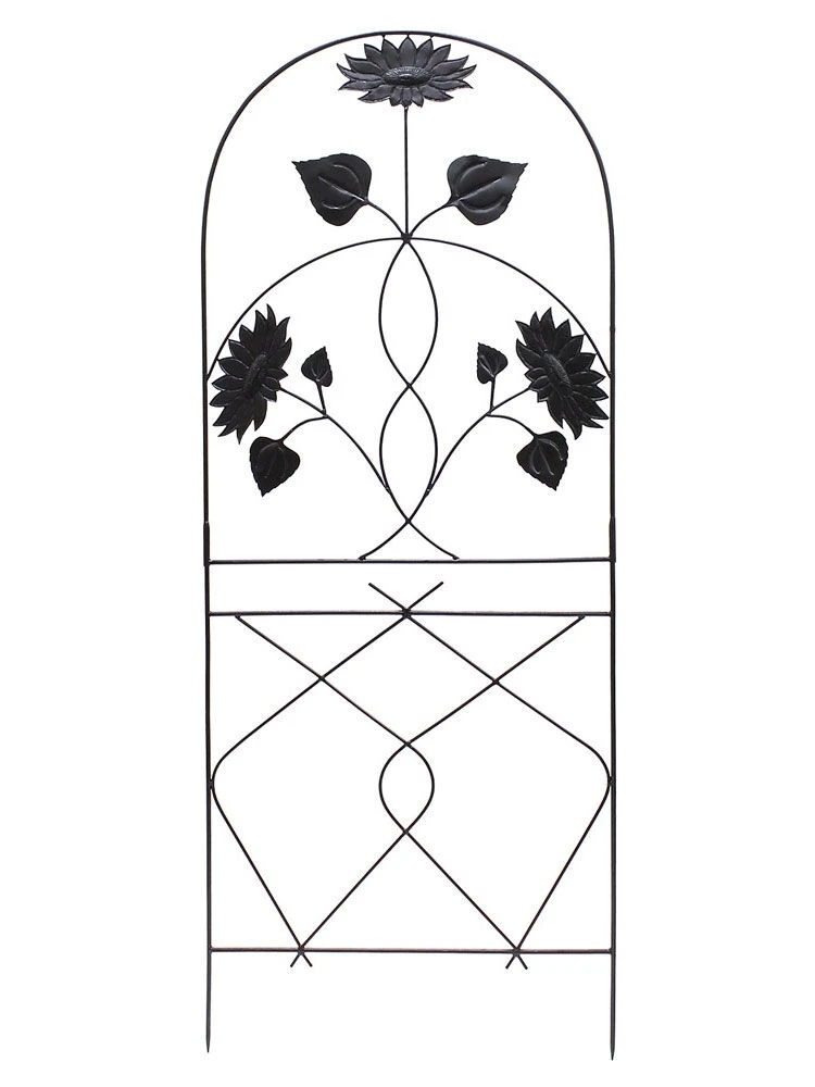 Achla Designs Sunflower Garden Trellis Achla Designs Sunflower Garden Trellis -Gardene Supply Sales 8599487 02v achla designs sunflower garden trellis