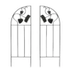 Achla Designs Sunflower Trellis Side Panels, Set Of 2