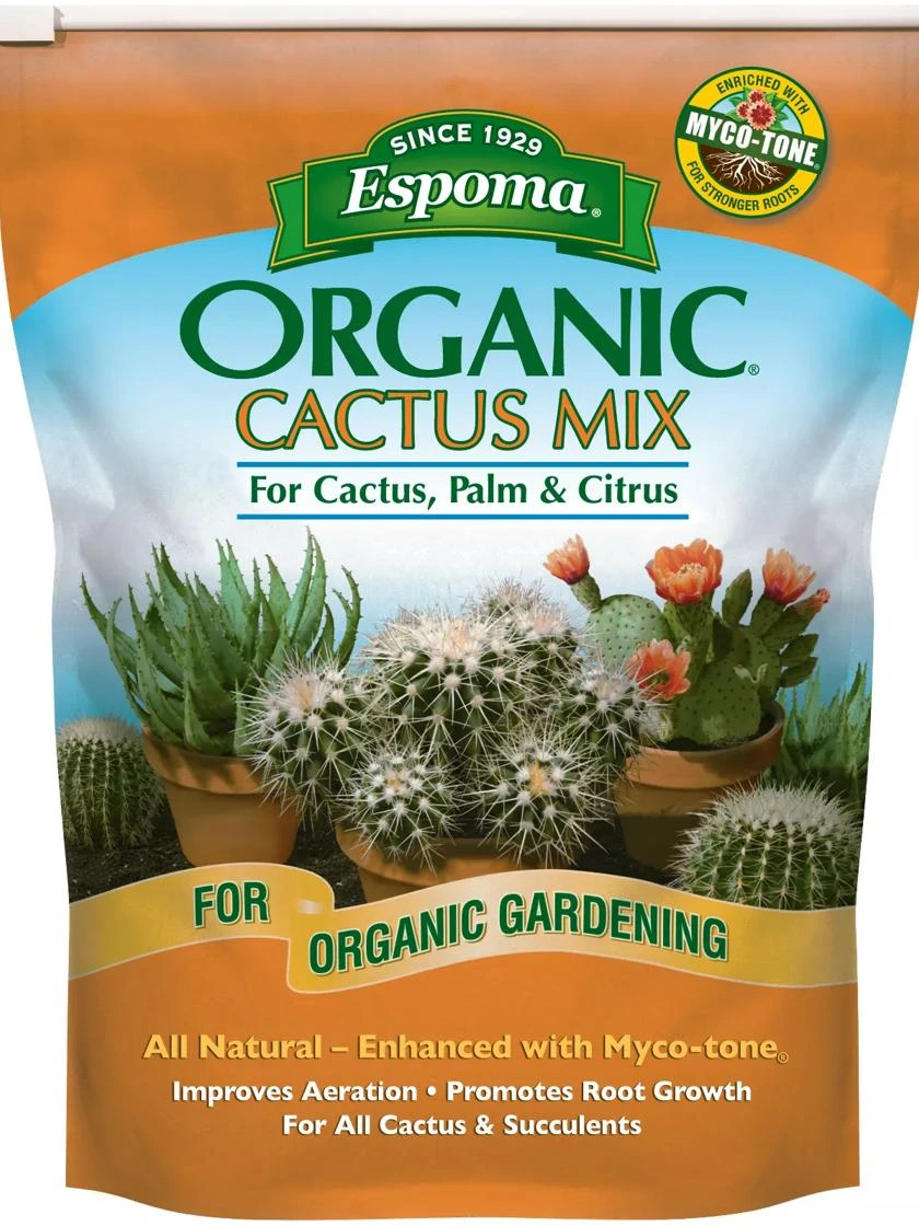 Espoma Cactus Potting Mix, 4 quart Espoma Cactus Potting Mix, 4 Quart -Gardene Supply Sales 8599789 01V tif