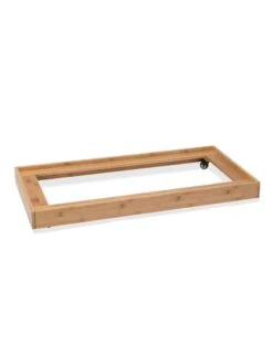 Bamboo Rolling Plant Tray 2 Bamboo Rolling Plant Tray -Gardene Supply Sales 8599793 12150