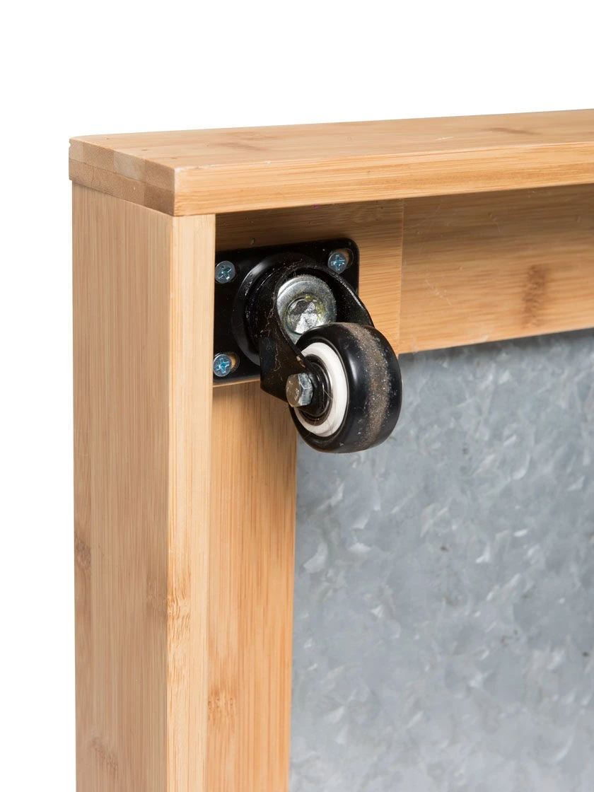 Bamboo Rolling Plant Tray Bamboo Rolling Plant Tray -Gardene Supply Sales 8599793 12152