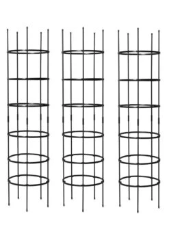 Titan Tall Tomato Cages, Set Of 3 -Gardene Supply Sales 8599860 18710 tif