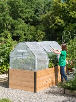 Elevated Raised Bed, 4' X 8' -Gardene Supply Sales 8599866 0089 tif